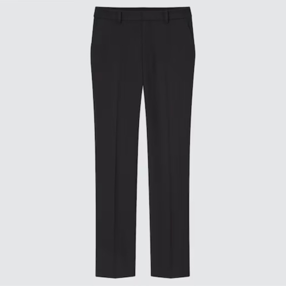 Classic Black Uniqlo Trousers